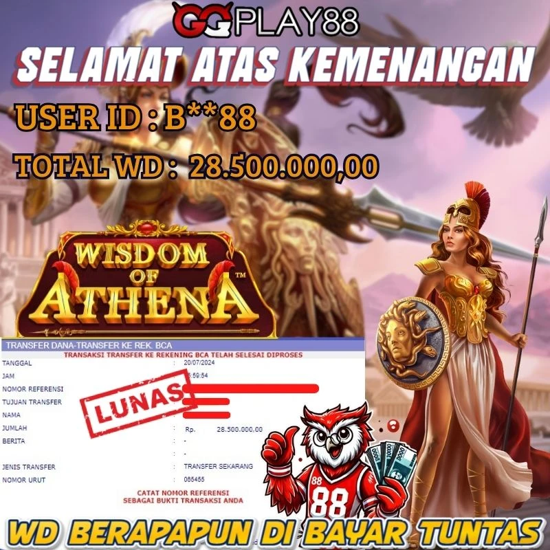 🎁BUKTI WITHDRAW PLAYER AKTIF HARI INI,, SELAMAT KEPADA PLAYER SETIA GGPLAY88 🎁