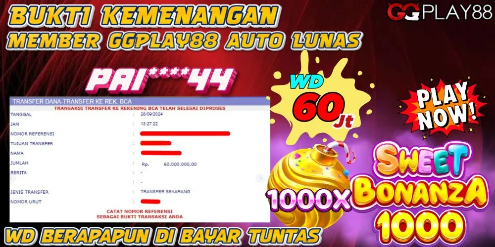 BUKTI WITHDRAW PLAYER 28/09/2024