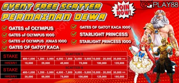 🎲 SPECIAL PERKALIAN PARA DEWA GGPLAY88 🎲