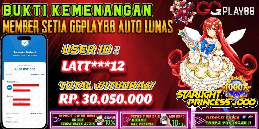 BUKTI WD PRINCES 1000 30JT