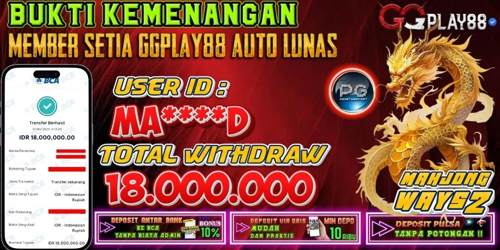 BUKTI KEMENANGAN MAHJONG WAYS 2