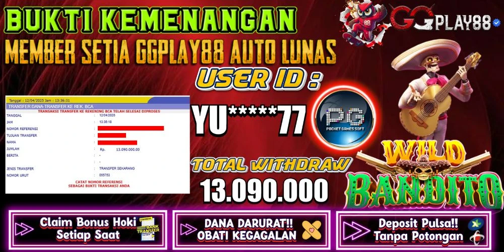 KEMENANGAN WILD BANDITO