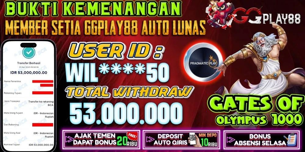 BUKTI WD OLYMPUS 1000 53JT