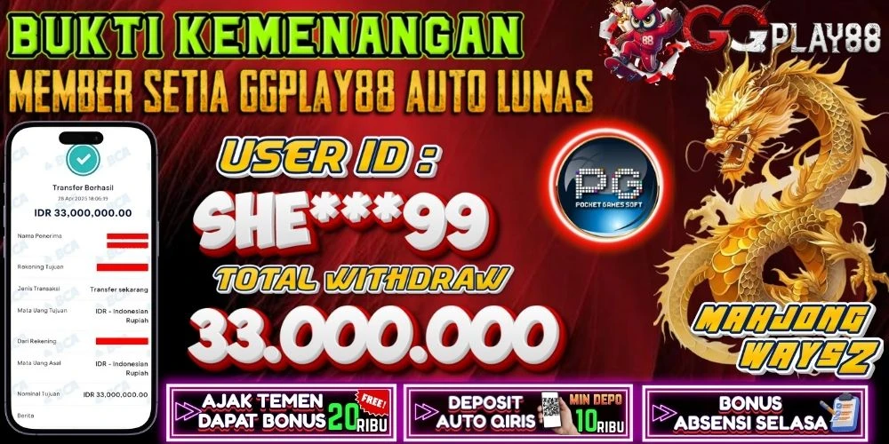 BUKTI WD MAHJONG WAYS 2 33JT
