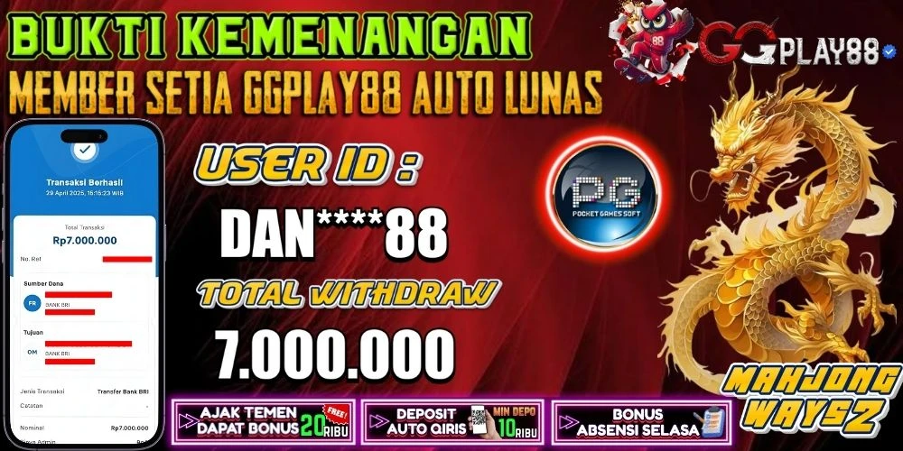 BUKTI KEMENANGAN MAHJONG WAYS 2