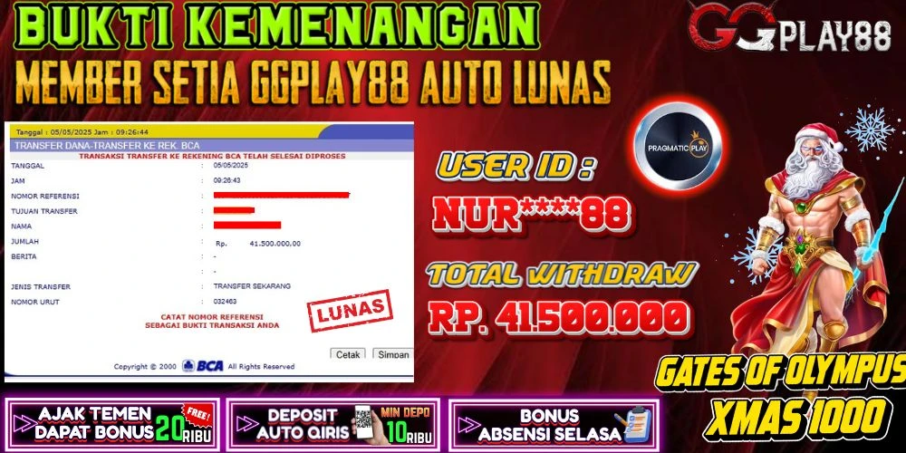 BUKTI WD OLYMPUS XMAS 1000 41JT
