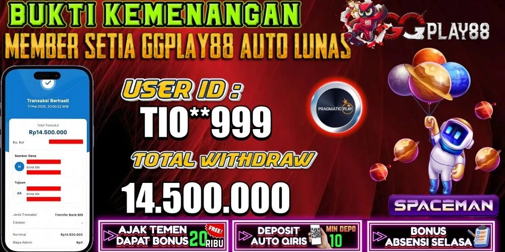 KEMENANGAN SPACEMAN