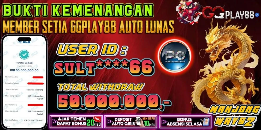 🎁BUKTI WITHDRAW PLAYER AKTIF HARI INI,, SELAMAT KEPADA PLAYER SETIA GGPLAY88 🎁