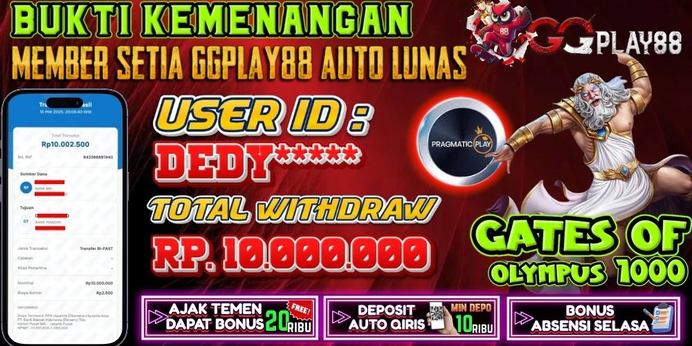 BUKTI WD OLYMPUS 1000 10JT