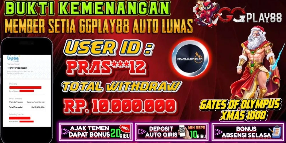 BUKTI WD OLYMPUS 1000 XMAS 10JT